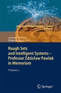 Bokomslag for "Rough Sets and Intelligent Systems - Professor Zdzislaw Pawlak in Memoriam"
