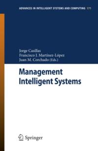 Advances in Intelligent Systems and Computing