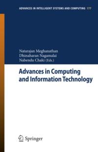 Advances in Intelligent Systems and Computing