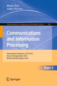 Communications in Computer and Information Science