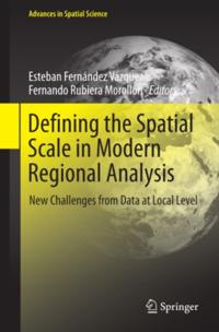 Advances in Spatial Science