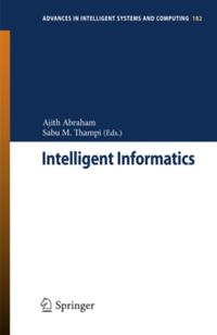 Advances in Intelligent Systems and Computing