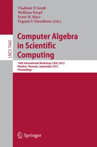 Lecture Notes in Computer Science