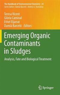 Bokomslag for "Emerging Organic Contaminants in Sludges"