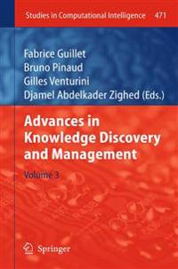 Advances in Knowledge Discovery and Management