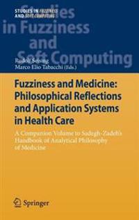 Kirjan kansi "Fuzziness and Medicine: Philosophical Reflections and Application Systems in Health Care"