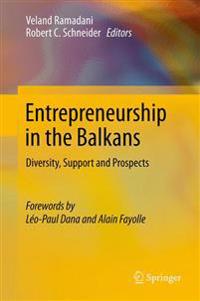 Bokomslag för "Entrepreneurship in the Balkans"
