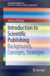 SpringerBriefs in Applied Sciences and Technology