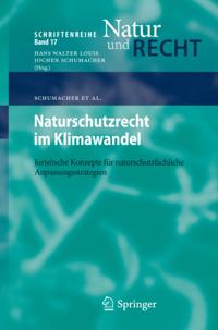 Schriftenreihe Natur und Recht