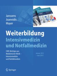 Weiterbildung Intensivmedizin und Notfallmedizin