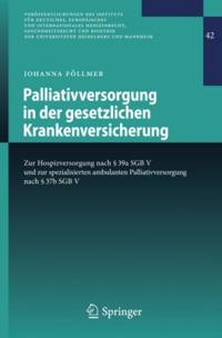 Palliativversorgung in der gesetzlichen Krankenversicherung