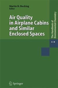 Bokomslag för "Air Quality in Airplane Cabins and Similar Enclosed Spaces"