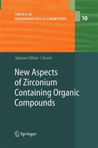 Kirjan kansi "New Aspects of Zirconium Containing Organic Compounds"