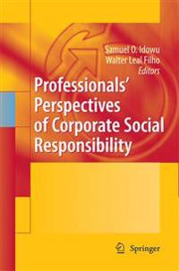Bokomslag för "Professionals´ Perspectives of Corporate Social Responsibility"