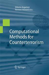 Bokomslag för "Computational Methods for Counterterrorism"