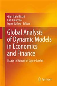 Bokomslag för "Global Analysis of Dynamic Models in Economics and Finance"