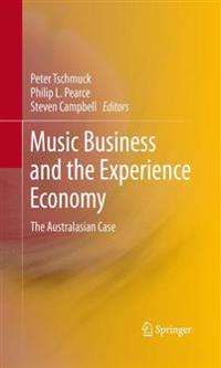 Bokomslag för "Music Business and the Experience Economy"