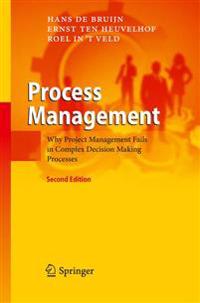Kirjan kansi "Process Management"