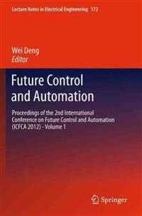 Bokomslag för "Future Control and Automation"