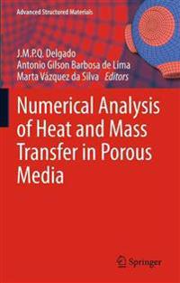 Bokomslag för "Numerical Analysis of Heat and Mass Transfer in Porous Media"