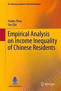 Empirical Analysis on Income Inequality of Chinese Residents