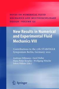 Bokomslag för "New Results in Numerical and Experimental Fluid Mechanics VIII"