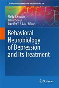Bokomslag för "Behavioral Neurobiology of Depression and Its Treatment"
