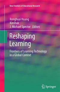 Kirjan kansi "Reshaping Learning"