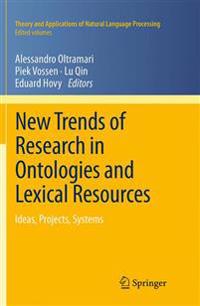 Bokomslag för "New Trends of Research in Ontologies and Lexical Resources"