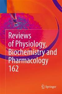 Bokomslag for "Reviews of Physiology, Biochemistry and Pharmacology"