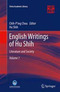 Bokomslag för "English Writings of Hu Shih"