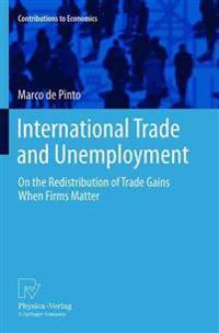 Bokomslag för "International Trade and Unemployment"