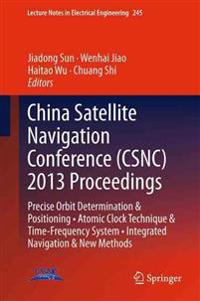 Bokomslag för "China Satellite Navigation Conference (CSNC) 2013 Proceedings"