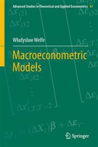 Bokomslag för "Macroeconometric Models"