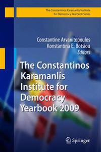 Bokomslag för "The Constantinos Karamanlis Institute for Democracy Yearbook 2009"