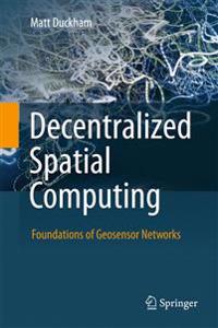 Kirjan kansi "Decentralized Spatial Computing"