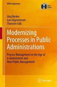 Modernizing Processes in Public Administrations