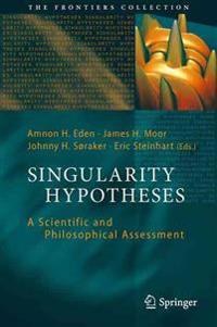 Kirjan kansi "Singularity Hypotheses"
