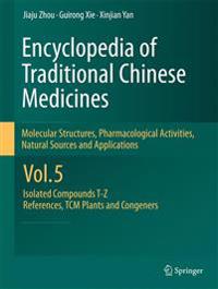 Bokomslag för "Encyclopedia of Traditional Chinese Medicines - Molecular Structures, Pharmacological Activities, Natural Sources and Applications"