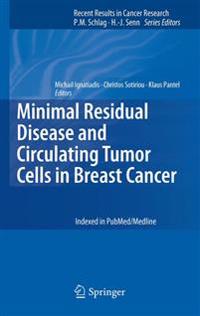 Kirjan kansi "Minimal Residual Disease and Circulating Tumor Cells in Breast Cancer"