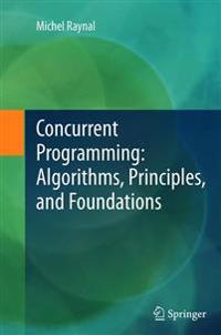 Kirjan kansi "Concurrent Programming: Algorithms, Principles, and Foundations"