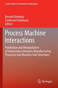 Kirjan kansi "Process Machine Interactions"
