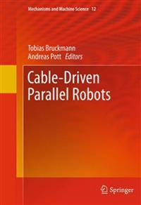 Kirjan kansi "Cable-Driven Parallel Robots"