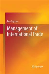Bokomslag för "Management of International Trade"