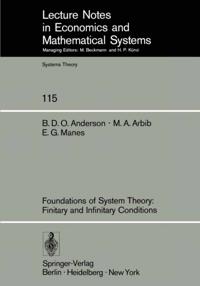 Lecture Notes in Economics and Mathematical Systems