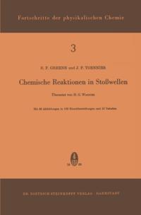 Fortschritte der physikalischen Chemie