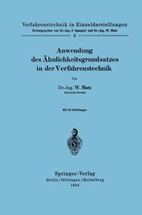 Anwendung des Ähnlichkeitsgrundsatzes in der Verfahrenstechnik