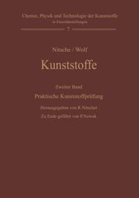 Kunststoffe. Struktur, physikalisches Verhalten und Prüfung