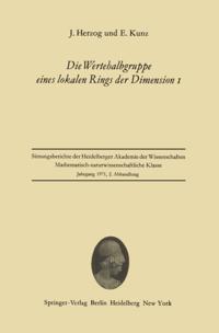 Sitzungsberichte der Heidelberger Akademie der Wissenschaften