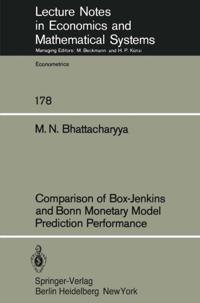 Comparison of Box-Jenkins and Bonn Monetary Model Predition Performance